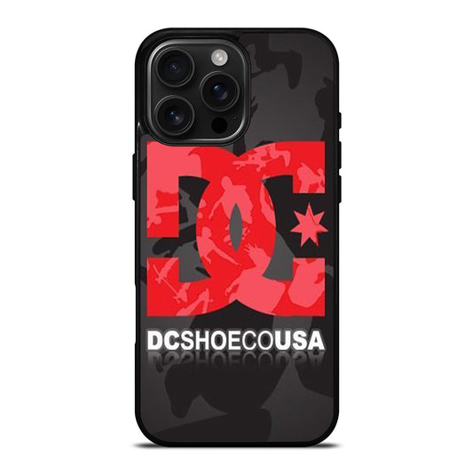 DC SHOE CO USA ICON iPhone 16 Pro Max Case Cover
