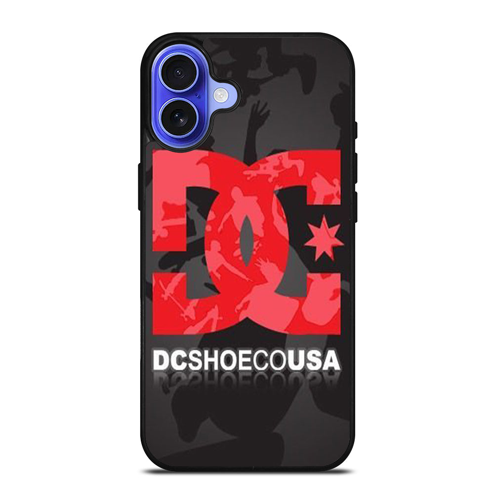 DC SHOE CO USA ICON iPhone 16 Case Cover