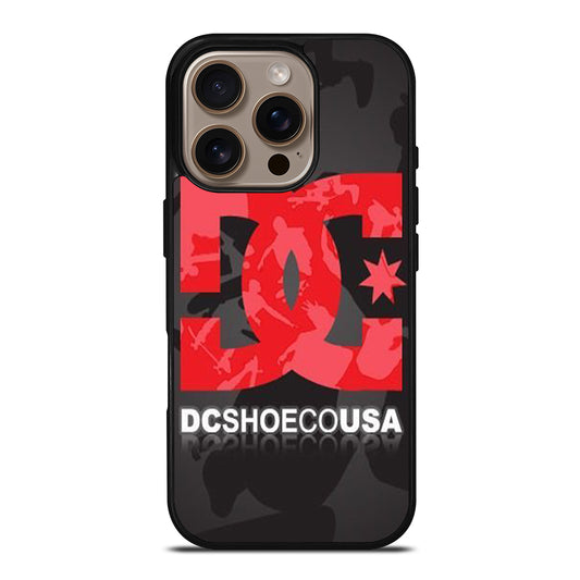 DC SHOE CO USA ICON iPhone 16 Pro Case Cover