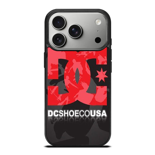 DC SHOE CO USA ICON iPhone 17 Pro Case Cover
