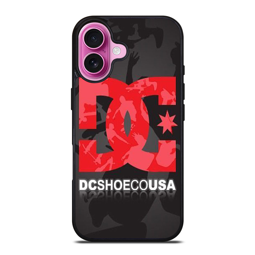 DC SHOE CO USA ICON iPhone 16 Plus Case Cover