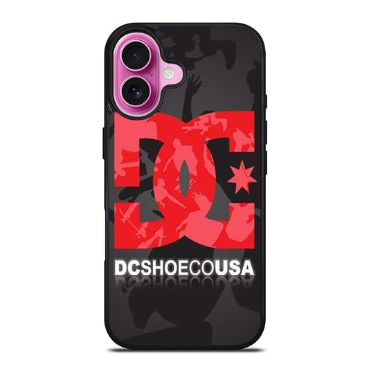 DC SHOE CO USA ICON iPhone 16 Plus Case Cover