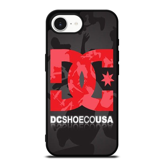 DC SHOE CO USA ICON iPhone 16e Case Cover