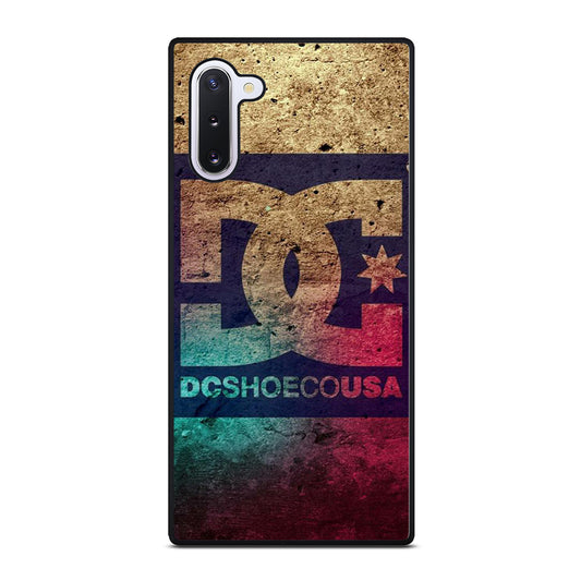 DC SHOE CO USA SYMBOL Samsung Galaxy Note 10 Case Cover