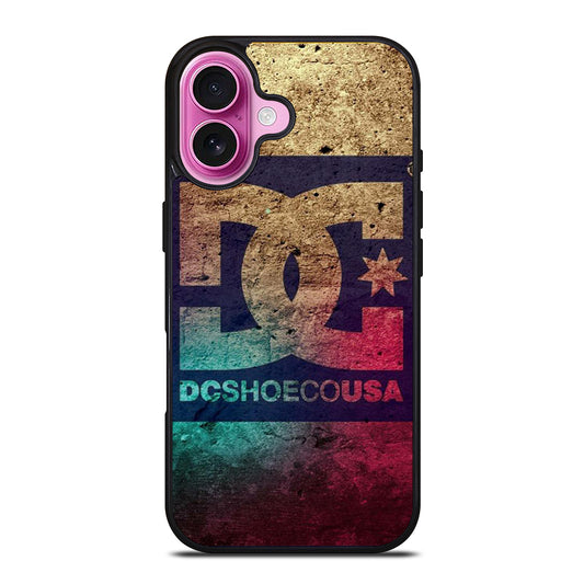 DC SHOE CO USA SYMBOL iPhone 16 Plus Case Cover