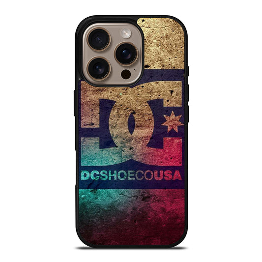 DC SHOE CO USA SYMBOL iPhone 16 Pro Case Cover