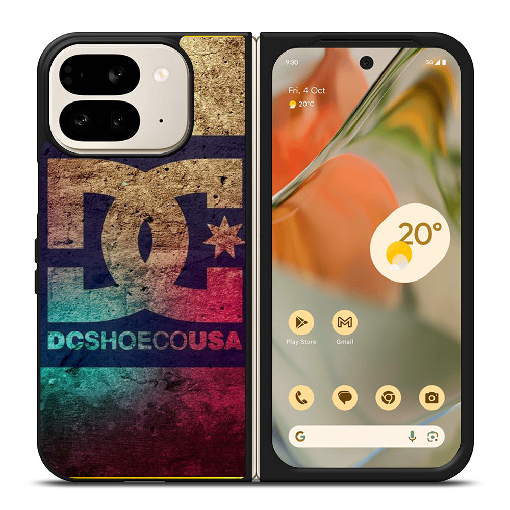 DC SHOE CO USA SYMBOL Google Pixel 9 Pro Fold Case Cover