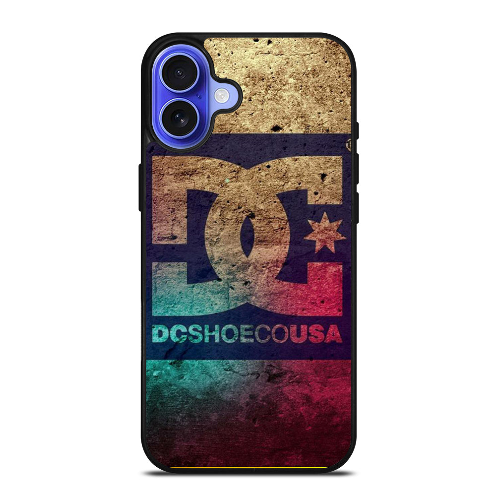 DC SHOE CO USA SYMBOL iPhone 16 Case Cover