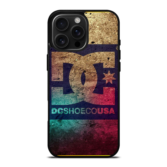 DC SHOE CO USA SYMBOL iPhone 16 Pro Max Case Cover