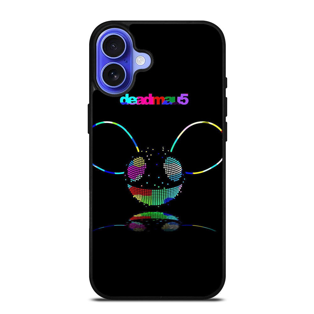 DEADMAU5 LOGO 2 iPhone 16 Case Cover