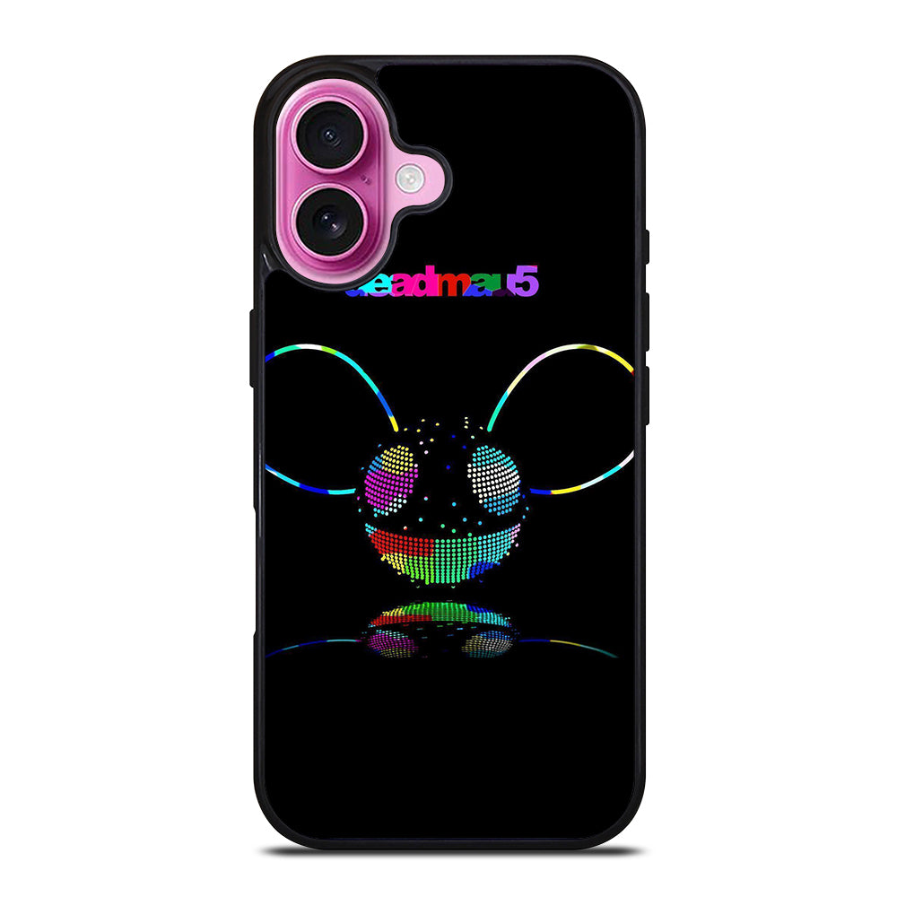 DEADMAU5 LOGO 2 iPhone 16 Plus Case Cover