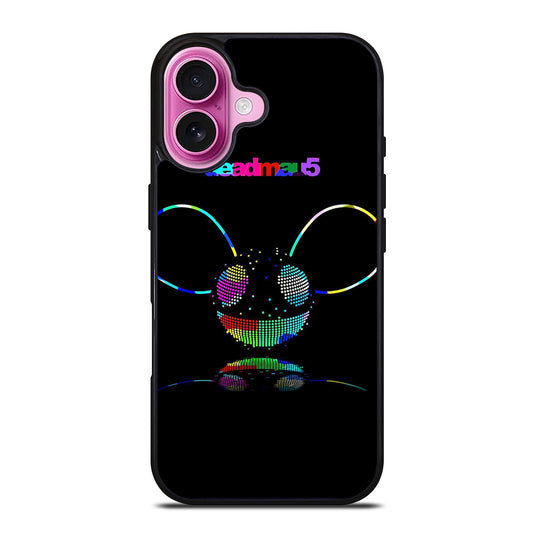 DEADMAU5 LOGO 2 iPhone 16 Plus Case Cover