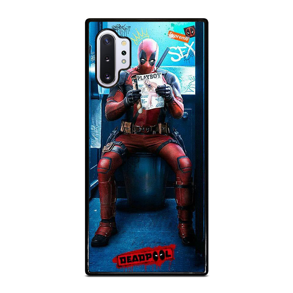 DEADPOOL FUNNY HERO Samsung Galaxy Note 10 Plus Case Cover