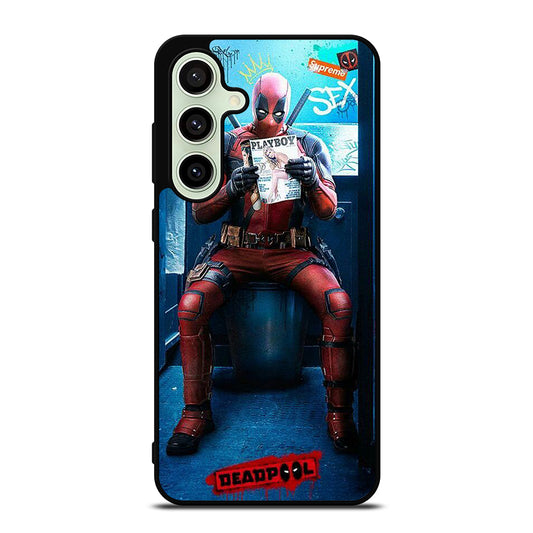 DEADPOOL FUNNY HERO Samsung Galaxy S24 FE Case Cover