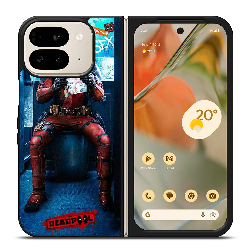 DEADPOOL FUNNY HERO Google Pixel 9 Pro Fold Case Cover