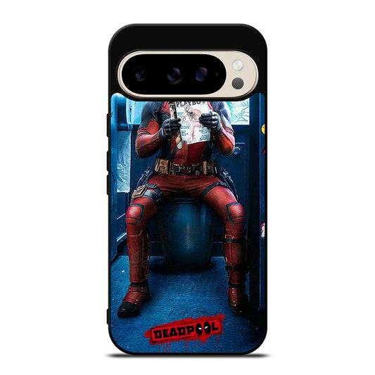 DEADPOOL FUNNY HERO Google Pixel 9 Pro Case Cover