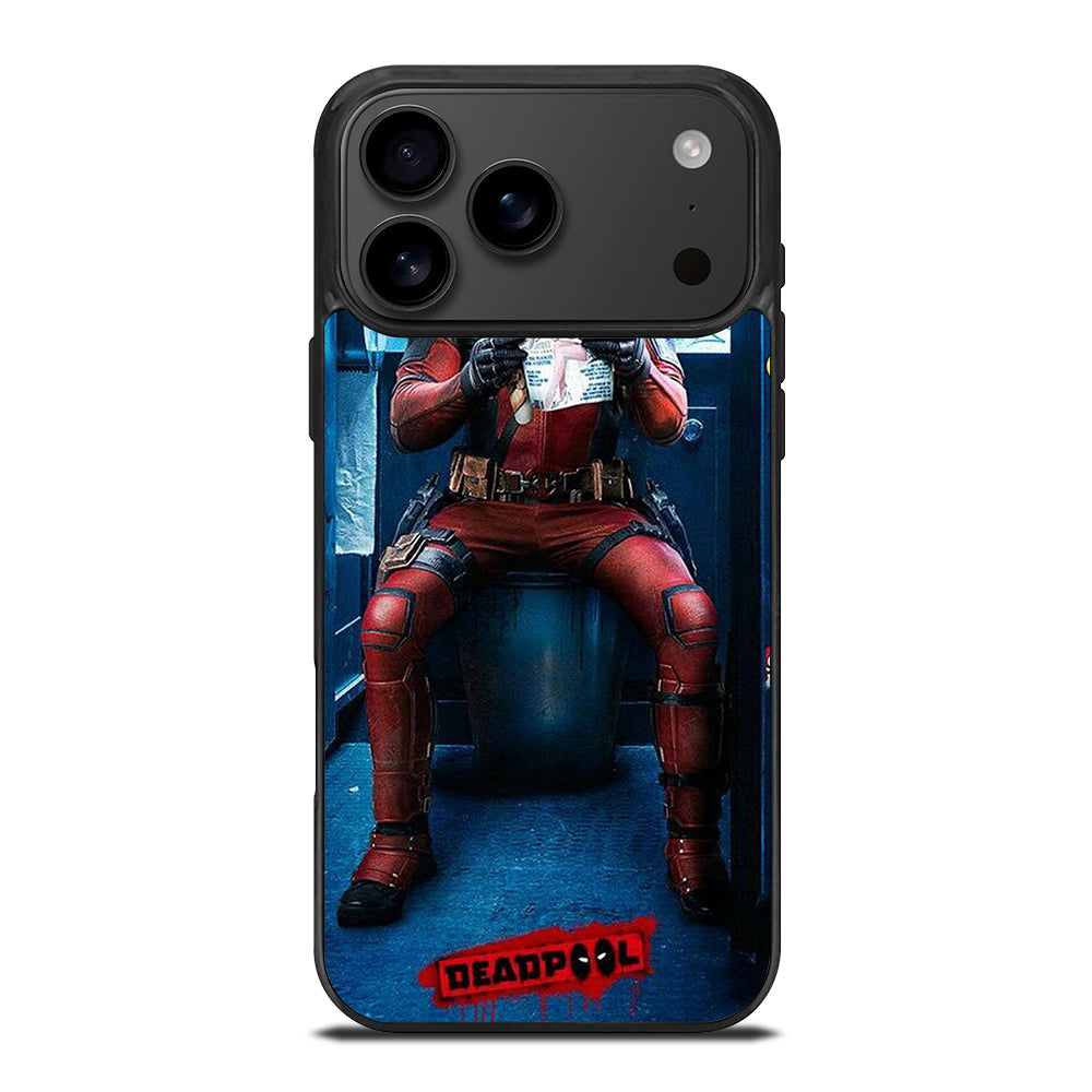DEADPOOL FUNNY HERO iPhone 17 Pro Max Case Cover