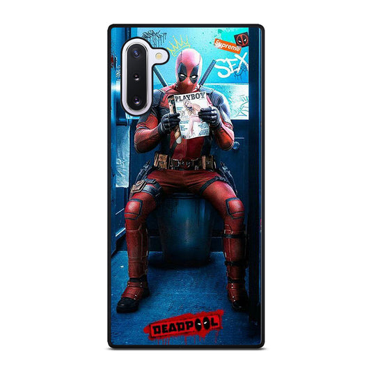 DEADPOOL FUNNY HERO Samsung Galaxy Note 10 Case Cover