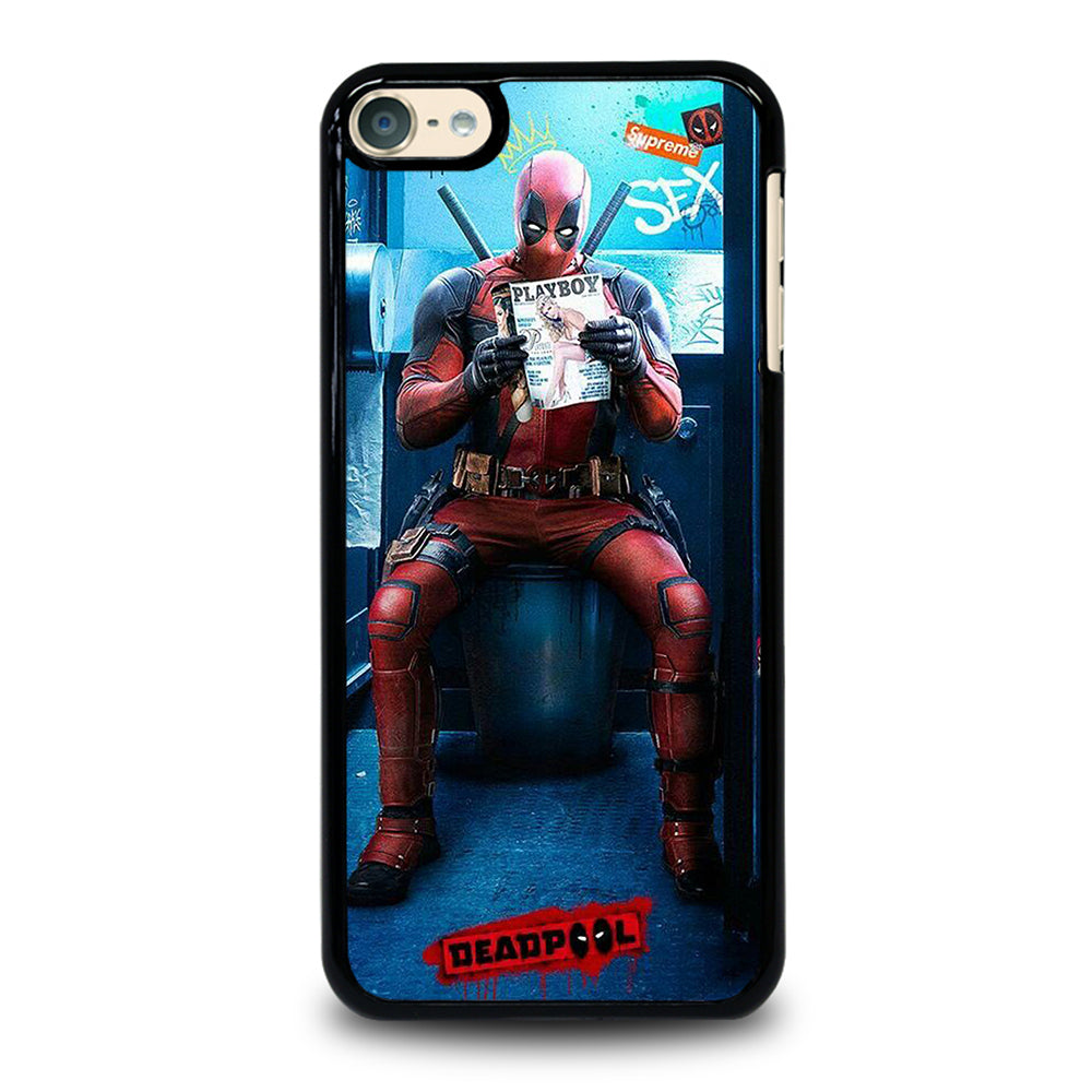 DEADPOOL FUNNY HERO iPod Touch 6 Case Cover
