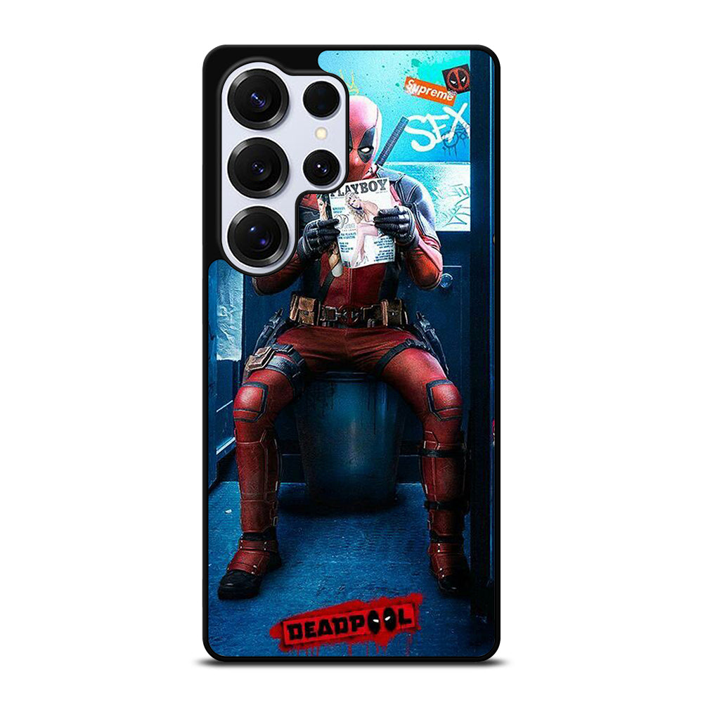 DEADPOOL FUNNY HERO Samsung Galaxy S26 Ultra Case Cover