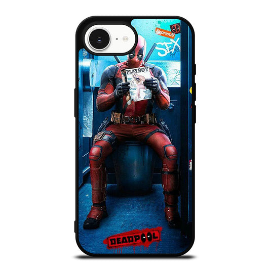 DEADPOOL FUNNY HERO iPhone 16e Case Cover