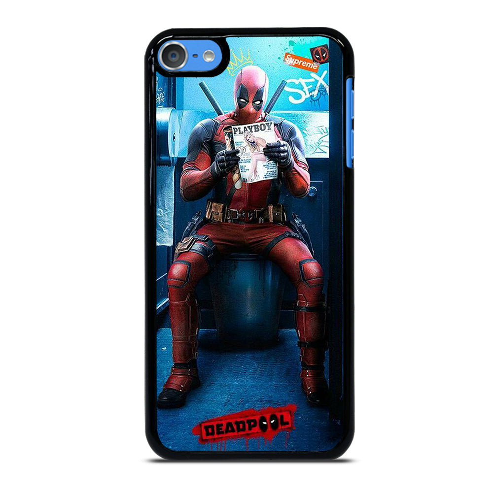 DEADPOOL FUNNY HERO iPod Touch 7 Case Cover