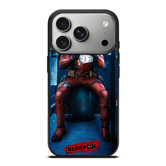 DEADPOOL FUNNY HERO iPhone 17 Pro Case Cover