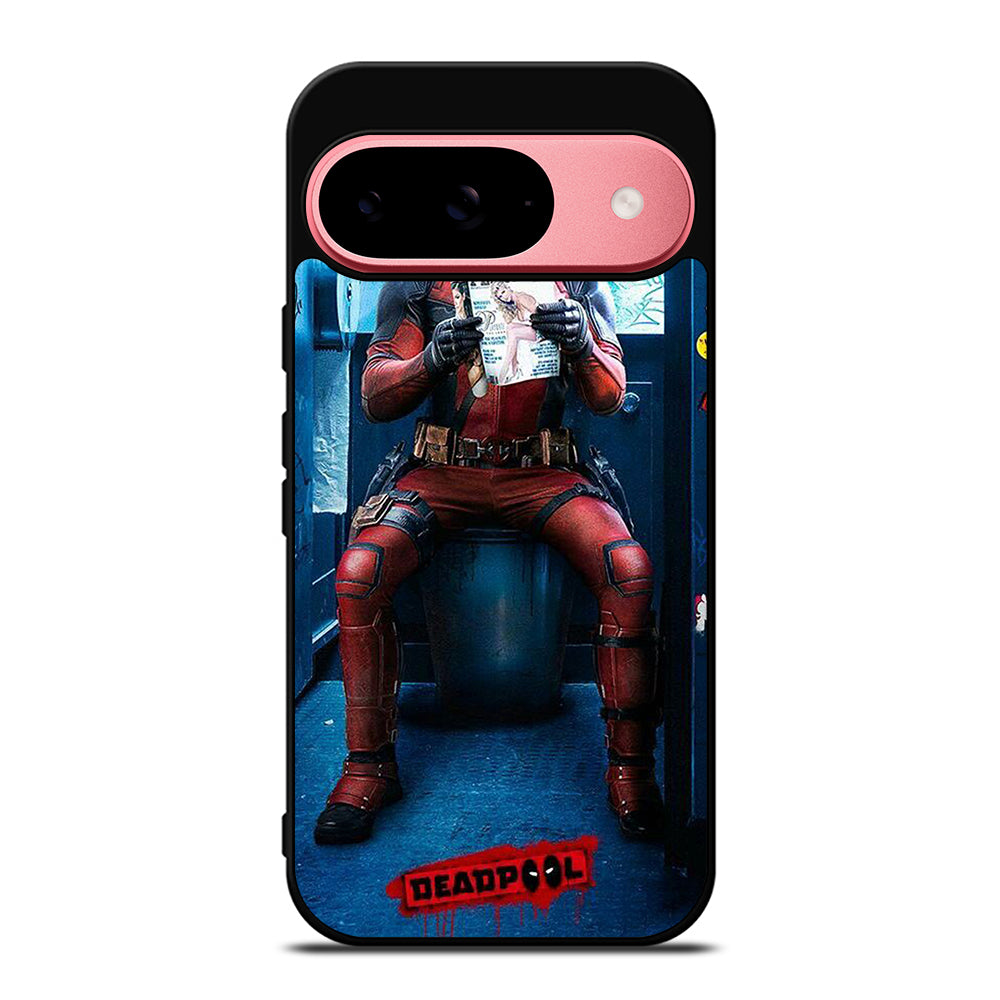 DEADPOOL FUNNY HERO Google Pixel 9 Case Cover