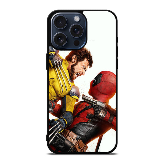 DEADPOOL VS WOLVERINE 1 iPhone 15 Pro Max Case Cover