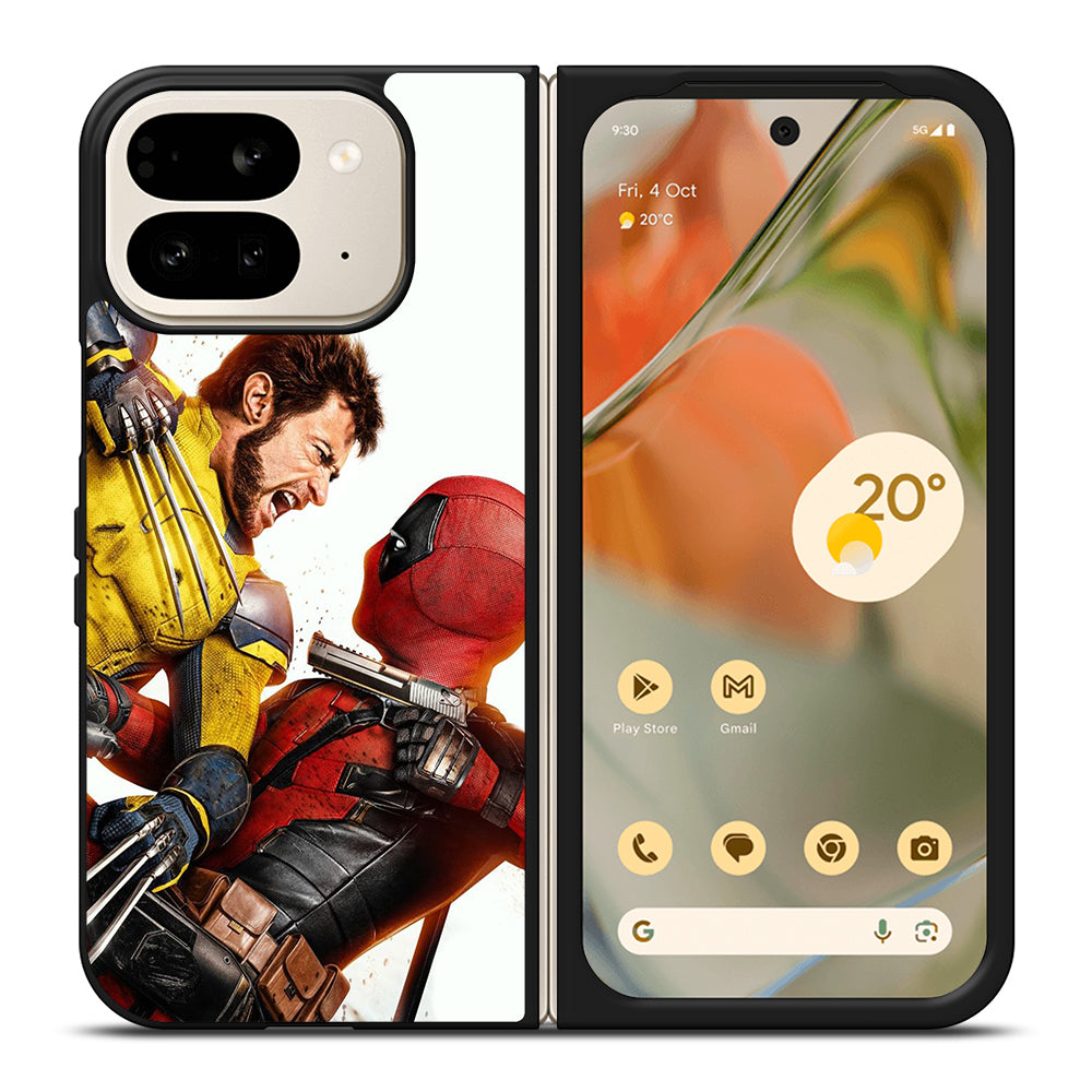 DEADPOOL VS WOLVERINE 1 Google Pixel 9 Pro Fold Case Cover