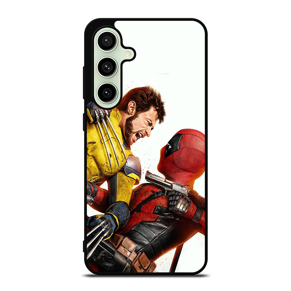 DEADPOOL VS WOLVERINE 1 Samsung Galaxy S24 FE Case Cover