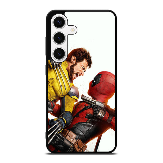 DEADPOOL VS WOLVERINE 1 Samsung Galaxy S24 Case Cover