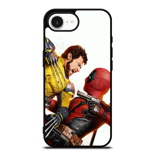 DEADPOOL VS WOLVERINE 1 iPhone 16e Case Cover