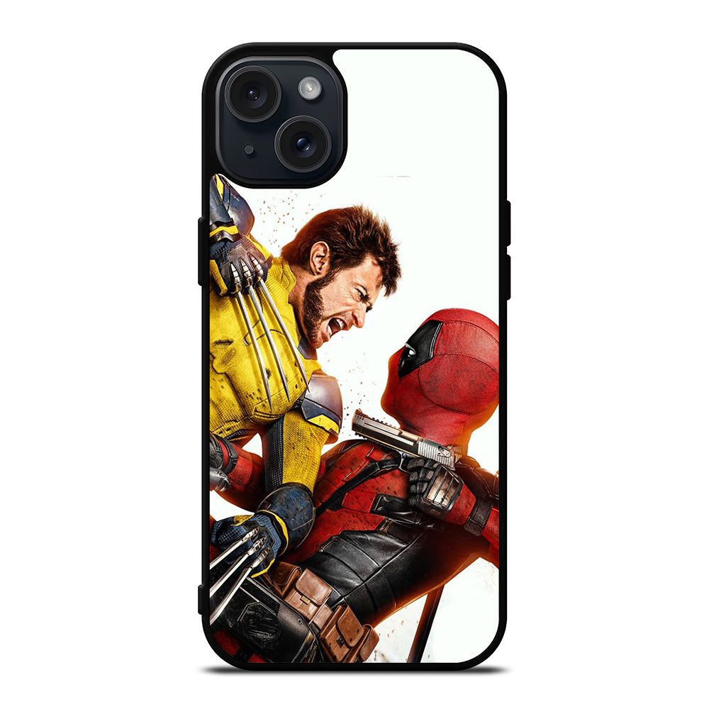 DEADPOOL VS WOLVERINE 1 iPhone 15 Plus Case Cover