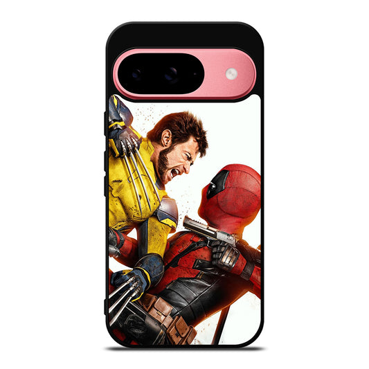 DEADPOOL VS WOLVERINE 1 Google Pixel 9 Case Cover
