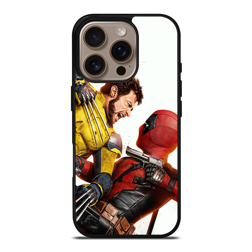 DEADPOOL VS WOLVERINE 1 iPhone 16 Pro Case Cover