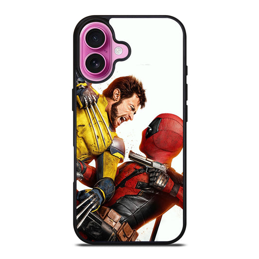 DEADPOOL VS WOLVERINE 1 iPhone 16 Plus Case Cover