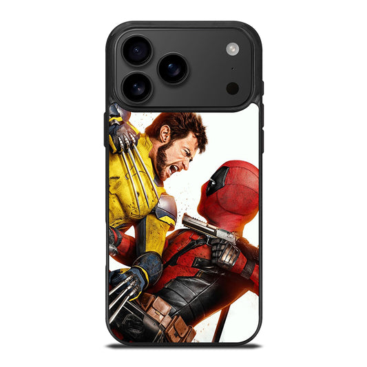 DEADPOOL VS WOLVERINE 1 iPhone 17 Pro Max Case Cover
