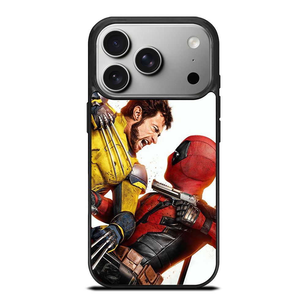DEADPOOL VS WOLVERINE 1 iPhone 17 Pro Case Cover