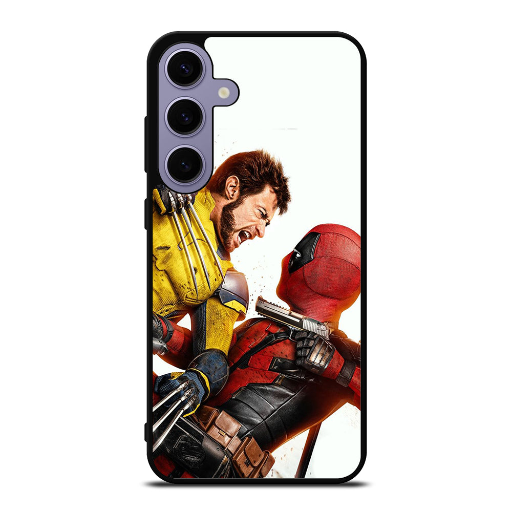 DEADPOOL VS WOLVERINE 1 Samsung Galaxy S24 Plus Case Cover