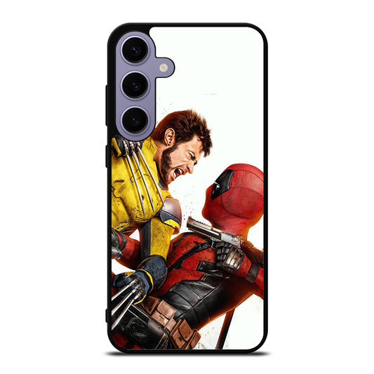DEADPOOL VS WOLVERINE 1 Samsung Galaxy S24 Plus Case Cover