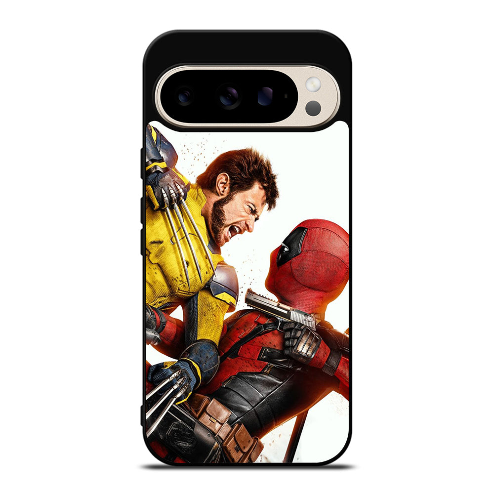 DEADPOOL VS WOLVERINE 1 Google Pixel 9 Pro Case Cover