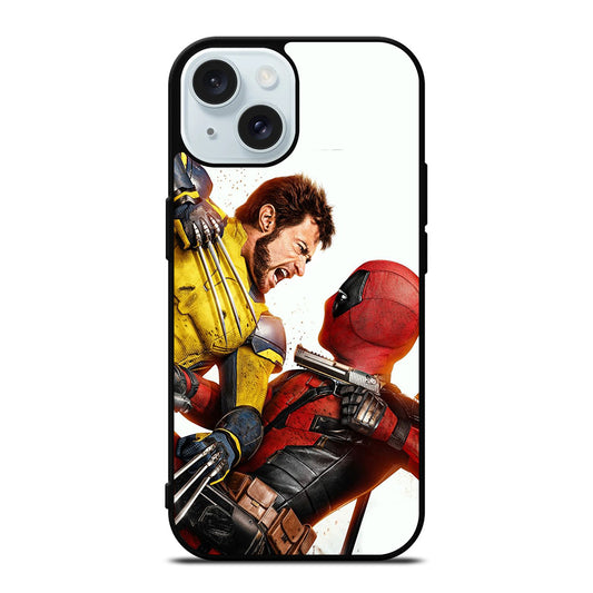 DEADPOOL VS WOLVERINE 1 iPhone 15 Case Cover