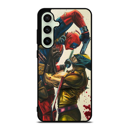 DEADPOOL VS WOLVERINE 2 Samsung Galaxy S24 FE Case Cover