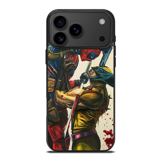 DEADPOOL VS WOLVERINE 2 iPhone 17 Pro Max Case Cover