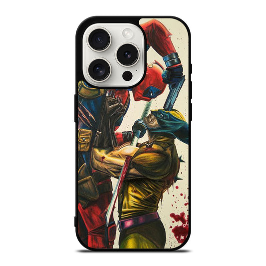 DEADPOOL VS WOLVERINE 2 iPhone 15 Pro Case Cover