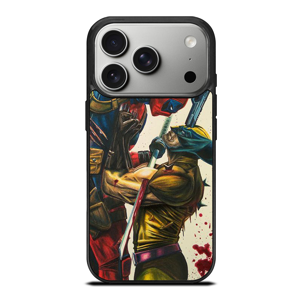 DEADPOOL VS WOLVERINE 2 iPhone 17 Pro Case Cover