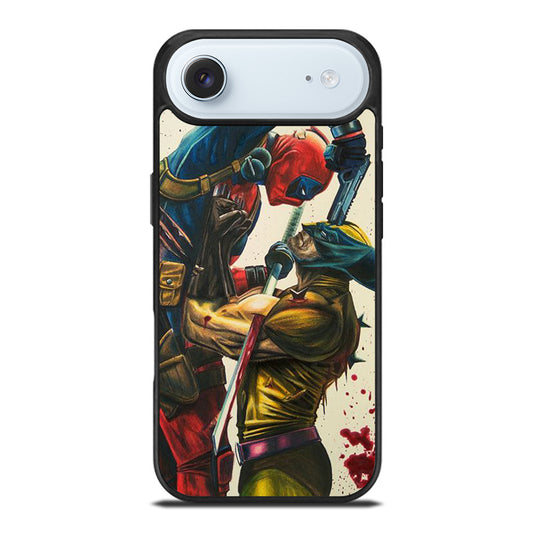 DEADPOOL VS WOLVERINE 2 iPhone Air Case Cover
