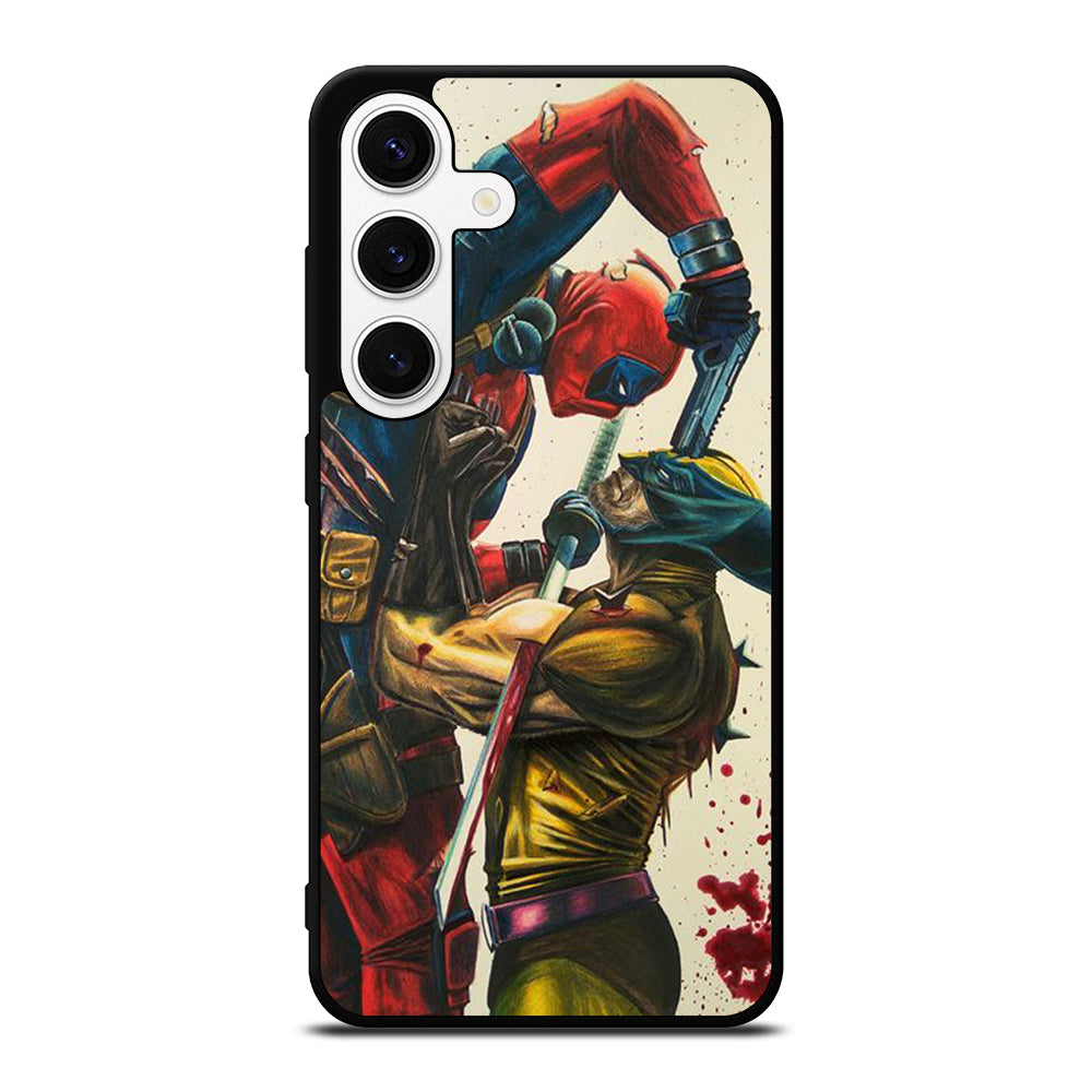 DEADPOOL VS WOLVERINE 2 Samsung Galaxy S24 Case Cover