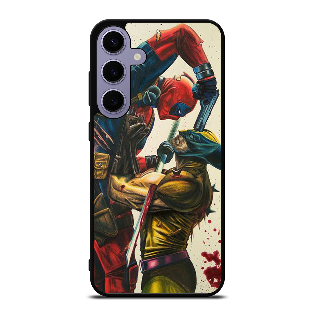 DEADPOOL VS WOLVERINE 2 Samsung Galaxy S24 Plus Case Cover